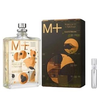 Escentric Molecules 01 + Patchouli  - Eau de Toilette - Tuoksunäyte - 5 ml