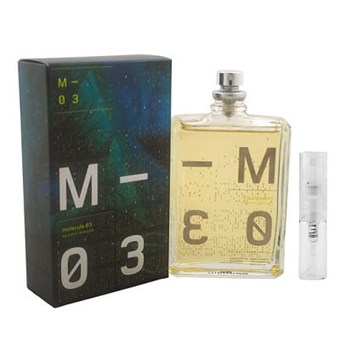 Escentric Molecules M 03 - Eau de Toilette - Tuoksunäyte - 2 ml
