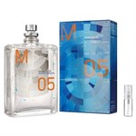 Escentric Molecules Molecule No. 5 - Eau de Toilette - Tuoksunäyte - 2 ml