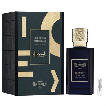 Ex Nihilo Brompton Immortals - Extrait de Parfum - Tuoksunäyte - 2 ml