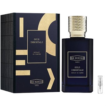 Ex Nihilo Gold Immortals - Extrait de Parfum - Tuoksunäyte - 2 ml
