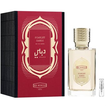 Ex Nihilo Scarlet Sands - Eau de Parfum - Tuoksunäyte - 2 ml