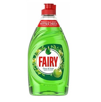 Fairy Astianpesuneste - 383 ml - Clean & Fresh - Apple Orchard
