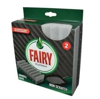 Fairy Naarmuuntumattomat Hankaustyynyt Uunipellille ja Paistinpannuille