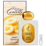 Federico Cantelli Exclusive Collection Sweet Banana - Extrait de Parfum - Tuoksunäyte - 2 ml