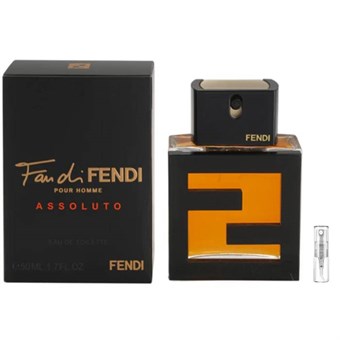 Fendi Fan di Fendi Pour Homme Assoluto - Eau de Toilette - Tuoksunäyte - 2 ml
