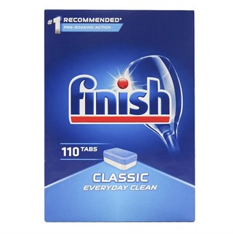 Finish Classic Everyday Clean -astianpesutyynyt - 110 kpl.