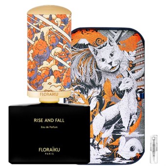 Floraiku Rise and Fall - Eau de Parfum - Tuoksunäyte - 2 ml