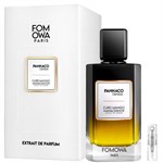 Fomowa Paris Pannaco Tahaa - Extrait de Parfum - Tuoksunäyte - 2 ml