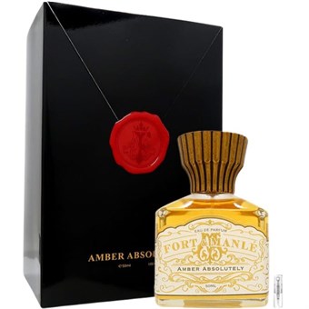 Fort & Manle Amber Absolutely (2022) - Eau de Parfum - Tuoksunäyte - 2 ml