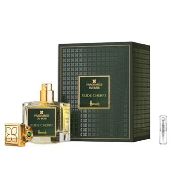 Fragrance Du Bois Rude Cherry - Parfum - Tuoksunäyte - 2 ml