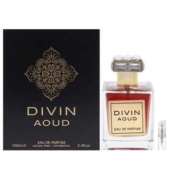 Fragrance World Divin Aoud - Eau de Parfum - Tuoksunäyte - 2 ml