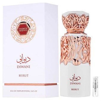 Fragrance World Diwani Beirut - Eau de Parfum - Tuoksunäyte - 2 ml