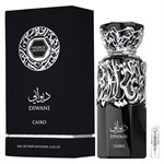 Fragrance World Diwani Cairo - Eau de Parfum - Tuoksunäyte - 2 ml