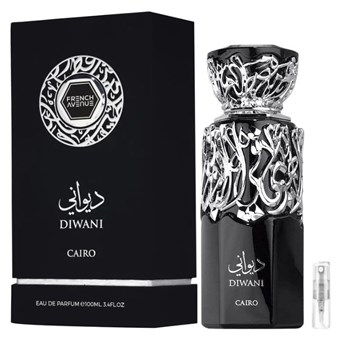 Fragrance World Diwani Cairo - Eau de Parfum - Tuoksunäyte - 2 ml