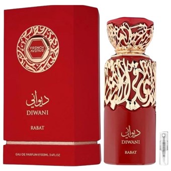 Fragrance World Diwani Rabat - Eau de Parfum - Tuoksunäyte - 2 ml