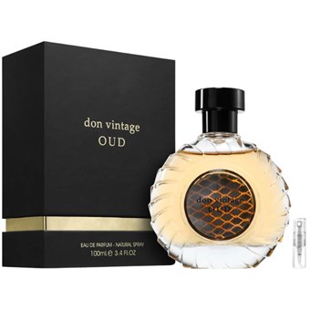 Fragrance World Don Vintage Oud - Eau de Parfum - Tuoksunäyte - 2 ml