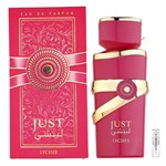 Fragrance World Just Lychee - Eau de Parfum - Tuoksunäyte - 2 ml