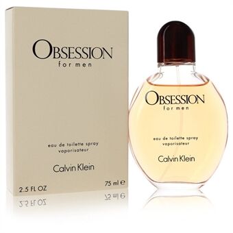 Obsession by Calvin Klein - Eau De Toilette Spray 75 ml - miehille