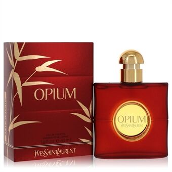 Opium by Yves Saint Laurent - Eau De Toilette Spray (New Packaging) 50 ml - naisille