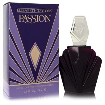 Passion by Elizabeth Taylor - Eau De Toilette Spray 75 ml - naisille