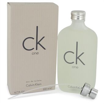 CK ONE by Calvin Klein - Eau De Toilette Spray (Unisex) 200 ml - miehille
