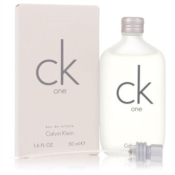 Ck One by Calvin Klein - Eau De Toilette Pour / Spray (Unisex) 50 ml - miehille