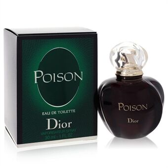 Poison by Christian Dior - Eau De Toilette Spray 30 ml - naisille