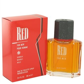 Red by Giorgio Beverly Hills - Eau De Toilette Spray 100 ml - miehille
