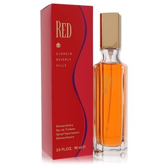 Red by Giorgio Beverly Hills - Eau De Toilette Spray 90 ml - naisille