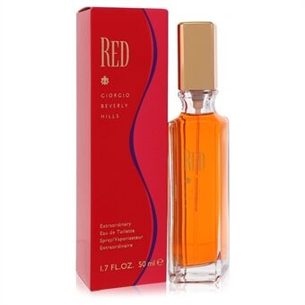 Red by Giorgio Beverly Hills - Eau De Toilette Spray 50 ml - naisille