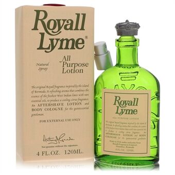 Royall Lyme by Royall Fragrances - All Purpose Lotion / Cologne 120 ml - miehille