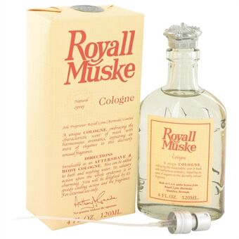 Royall Muske by Royall Fragrances - All Purpose Lotion / Cologne 120 ml - miehille