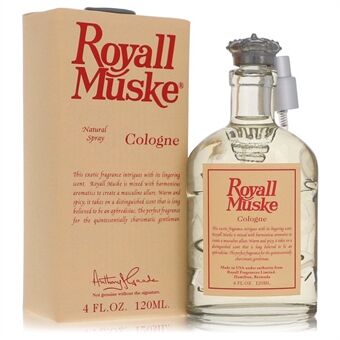 Royall Muske by Royall Fragrances - All Purpose Lotion / Cologne 120 ml - miehille