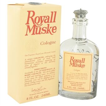 Royall Muske by Royall Fragrances - All Purpose Lotion / Cologne 240 ml - miehille