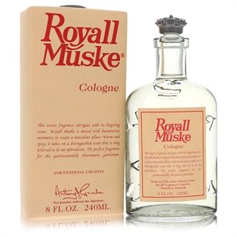 Royall Muske by Royall Fragrances - All Purpose Lotion / Cologne 240 ml - miehille