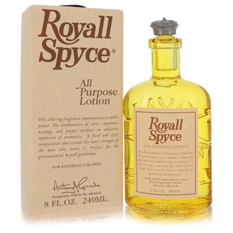 Royall Spyce by Royall Fragrances - All Purpose Lotion / Cologne 240 ml - miehille