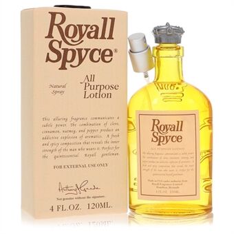 Royall Spyce by Royall Fragrances - All Purpose Lotion / Cologne 120 ml - miehille
