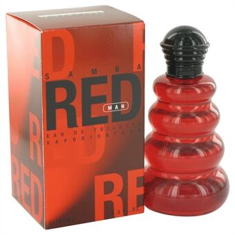 SAMBA RED by Perfumers Workshop - Eau De Toilette Spray 100 ml - miehille