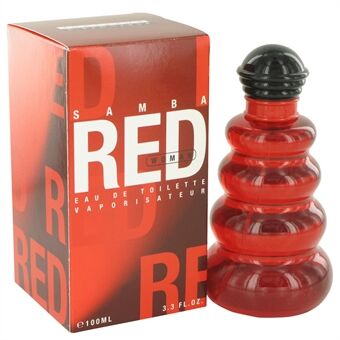 SAMBA RED by Perfumers Workshop - Eau De Toilette Spray 100 ml - naisille