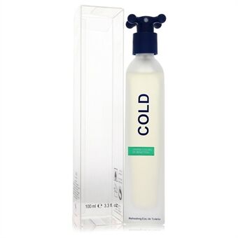 Cold by Benetton - Eau De Toilette Spray 100 ml - miehille