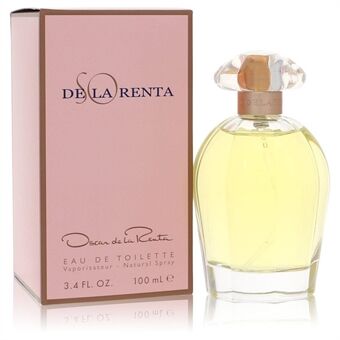 So De La Renta by Oscar De La Renta - Eau De Toilette Spray 100 ml - naisille