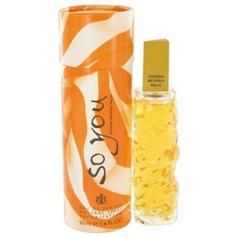 So You by Giorgio Beverly Hills - Eau De Parfum Spray 50 ml - naisille