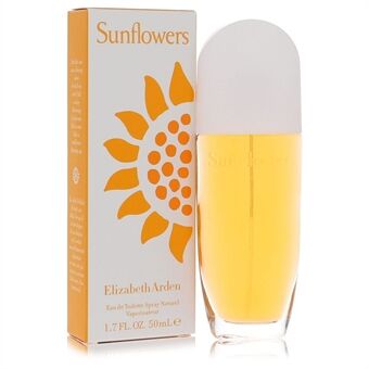 Sunflowers by Elizabeth Arden - Eau De Toilette Spray 50 ml - naisille