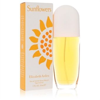 Sunflowers by Elizabeth Arden - Eau De Toilette Spray 30 ml - naisille