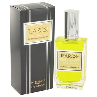 Tea Rose by Perfumers Workshop - Eau De Toilette Spray 60 ml - naisille