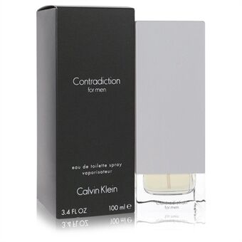 Contradiction by Calvin Klein - Eau De Toilette Spray 100 ml - miehille