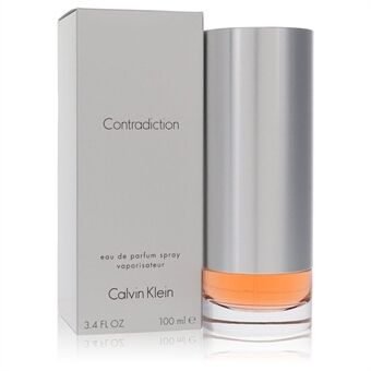 Contradiction by Calvin Klein - Eau De Parfum Spray 100 ml - naisille