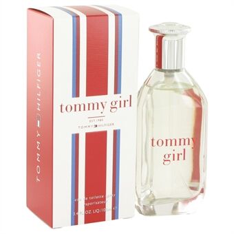 Tommy Girl by Tommy Hilfiger - Eau De Toilette Spray 100 ml - naisille