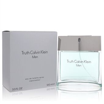 Truth by Calvin Klein - Eau De Toilette Spray 100 ml - miehille